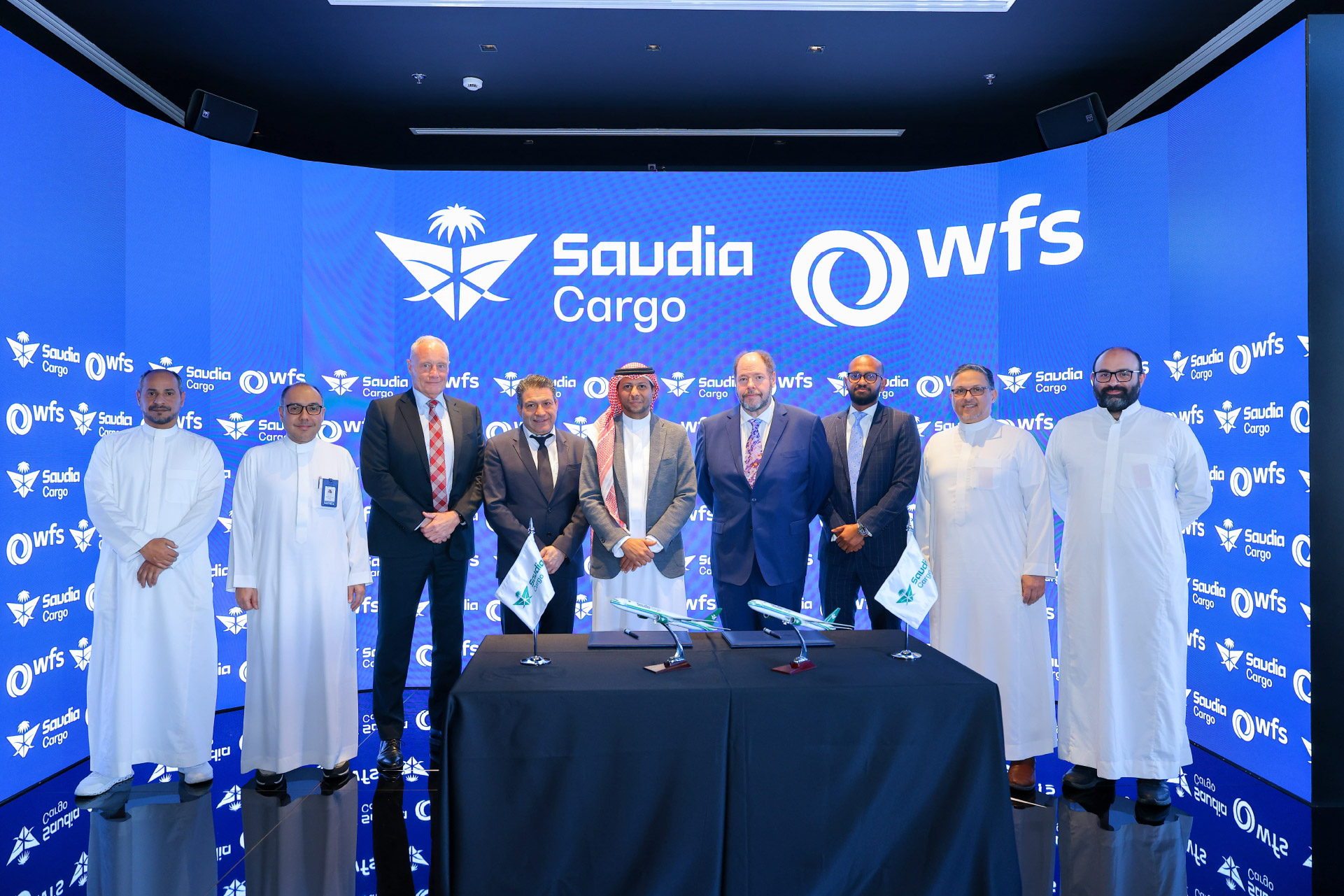 Saudia Cargo Strengthens Global Network with Renewed Multi-Station Cargo Handling Contract with WFS Across Europe and the US